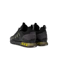 Picture of CRUYFF MEN'S FEARIA FUTURA IN FLUO YELLOW/GREY 5
