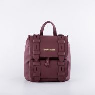 Снимка на LOVE MOSCHINO BUCKLED UP ДАМСКА РАНИЦА В БОРДО 1