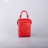 Снимка на LOVE MOSCHINO LOVE HEART ДАМСКА МИНИ ЧАНТА В ЧЕРВЕНО 3