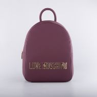 Снимка на LOVE MOSCHINO BOLD LOVE ДАМСКА РАНИЦА С ЛОГО В БОРДО 1