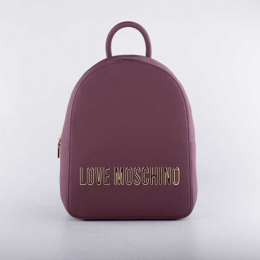 Снимка на LOVE MOSCHINO BOLD LOVE ДАМСКА РАНИЦА С ЛОГО В БОРДО