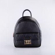 Снимка на LOVE MOSCHINO LOCKED IN GOLD ДАМСКА РАНИЦА В ЧЕРНО 1