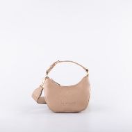 Picture of LOVE MOSCHINO WOMEN'S GIANT LOGO SMALL HOBO BAG IN BEIGE 1