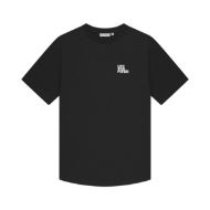 Снимка на OTP МЪЖКА БЛУЗА С КЪС РЪКАВ ORNAMENT SLIM FIT TEE В ЧЕРНО 2
