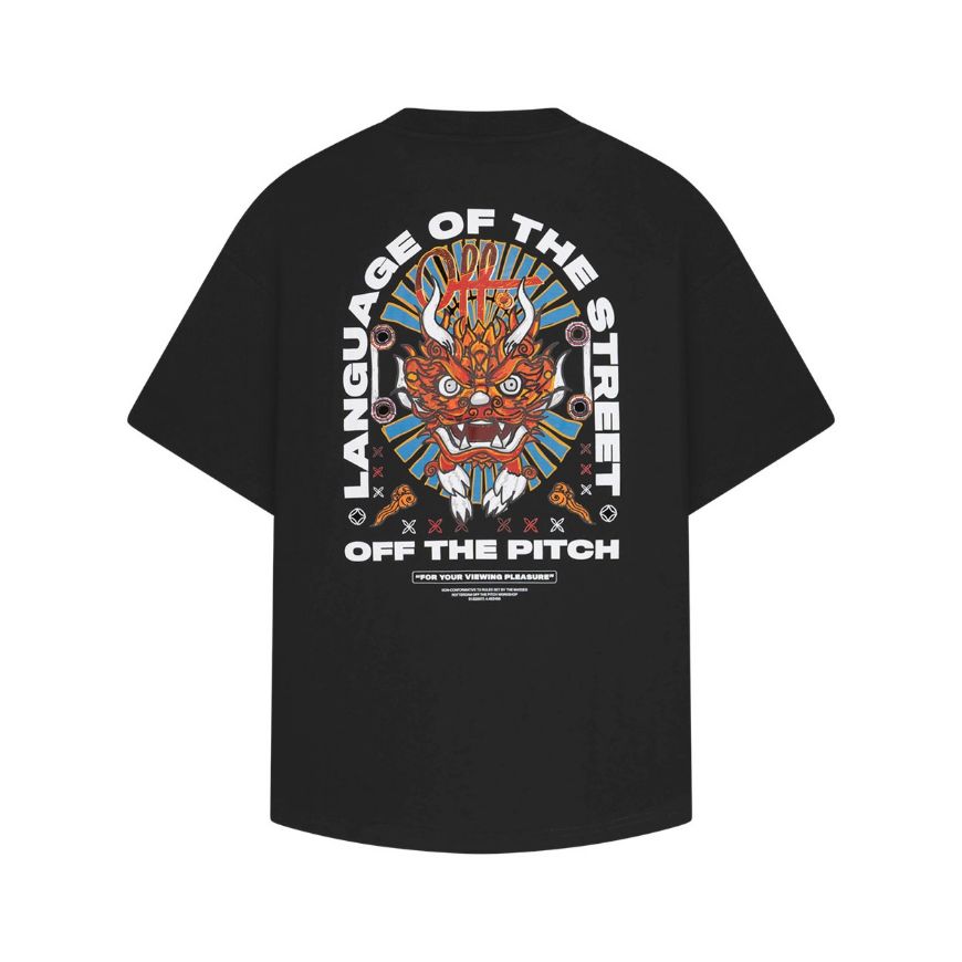 Picture of OTP MEN'S DRAGON OVERSIZED TEE