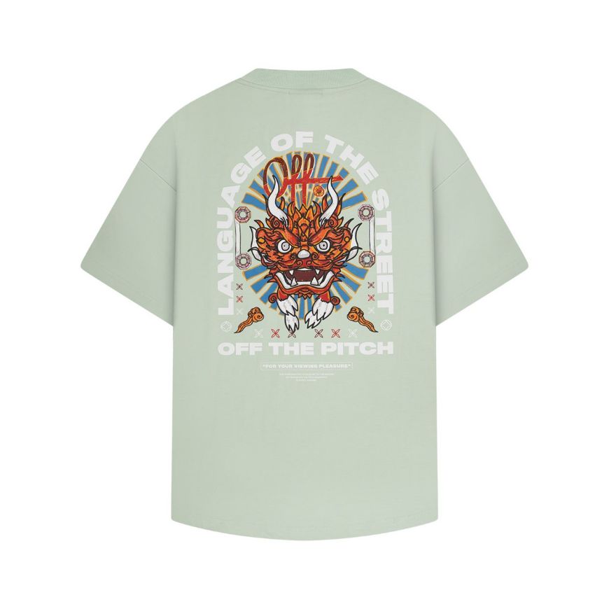 Picture of OTP MEN'S DRAGON OVERSIZED TEE