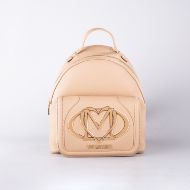 Снимка на LOVE MOSCHINO ДАМСКА РАНИЦА С ЛОГО В БЕЖОВО 1