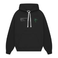 Снимка на OTP МЪЖКИ СУИТШЪРТ С КАЧУЛКА NEO HOOD В ЧЕРНО 1