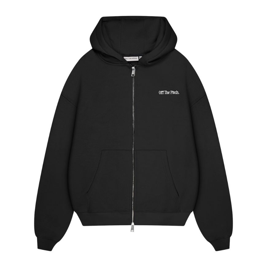 Снимка на OTP МЪЖКИ СУИТШЪРТ С ЦИП WARDROBE ESSENTIALS FULL ZIP В ЧЕРНО