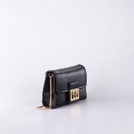 Снимка на LOVE MOSCHINO ДАМСКА ЧАНТА С ВЕРИГА В ЧЕРНО 2