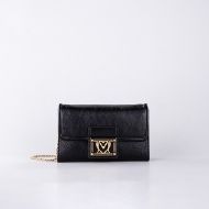 Снимка на LOVE MOSCHINO ДАМСКА ЧАНТА С ВЕРИГА В ЧЕРНО 1