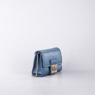 Снимка на LOVE MOSCHINO ДАМСКА ЧАНТА С ВЕРИГА В СИНЬО 2