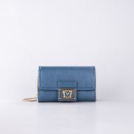 Снимка на LOVE MOSCHINO ДАМСКА ЧАНТА С ВЕРИГА В СИНЬО 1