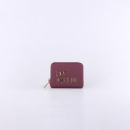 Снимка на LOVE MOSCHINO BOLD LOVE ДАМСКО ПОРТМОНЕ С ЦИП В БОРДО 1