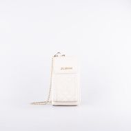Снимка на LOVE MOSCHINO ДАМСКО КАПИТОНИРАНО ПОРТМОНЕ ЗА ТЕЛЕФОН В ЕКРЮ 1