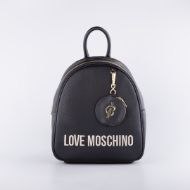 Снимка на LOVE MOSCHINO ДАМСКА РАНИЦА С АКСЕСОАР В ЧЕРНО 1
