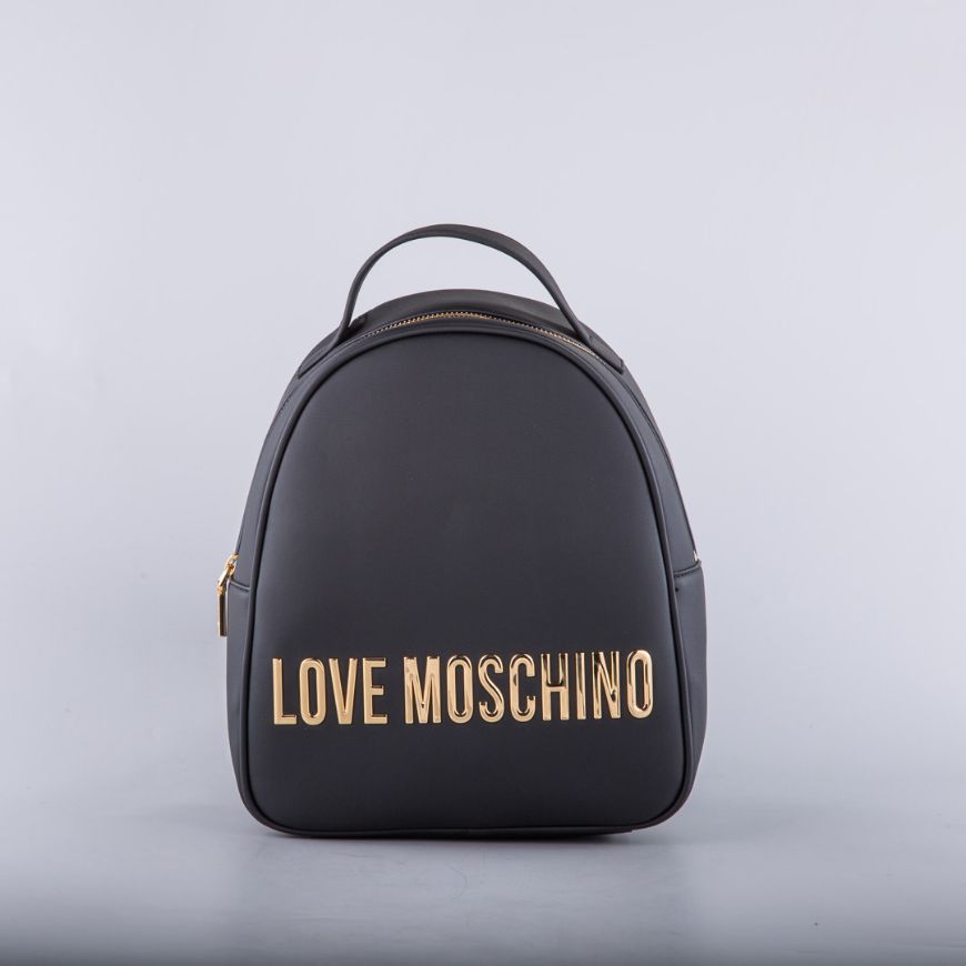 Снимка на LOVE MOSCHINO BOLD LOVE МАЛКА ДАМСКА РАНИЦА С ЛОГО В ЧЕРНО