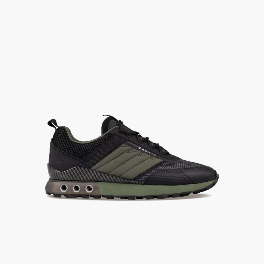 Picture of CRUYFF MEN'S FEARIA EQUALIZER IN OLIVE/BLACK