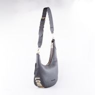 Снимка на LOVE MOSCHINO GIANT LOGO ДАМСКА ХОБО ЧАНТА В ЧЕРНО 2