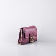 Снимка на LOVE MOSCHINO ДАМСКА ЧАНТА С ВЕРИГА В БОРДО 2