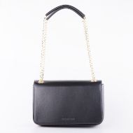 Picture of LOVE MOSCHINO WOMEN'S LOVE HEART SHOULDER BAG IN BLACK 3