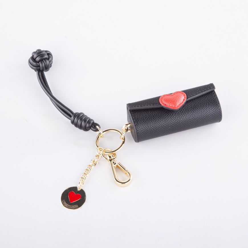 Снимка на LOVE MOSCHINO ДАМСКИ КЛЮЧОДЪРЖАТЕЛ В ЧЕРНО