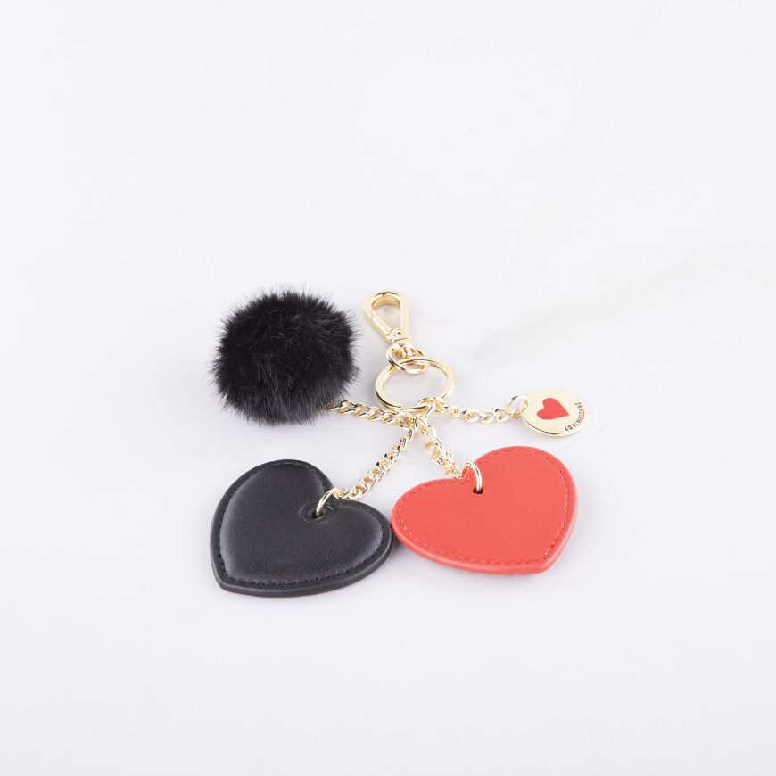 Снимка на LOVE MOSCHINO ДАМСКИ КЛЮЧОДЪРЖАТЕЛ СЪРЦЕ В ЧЕРНО