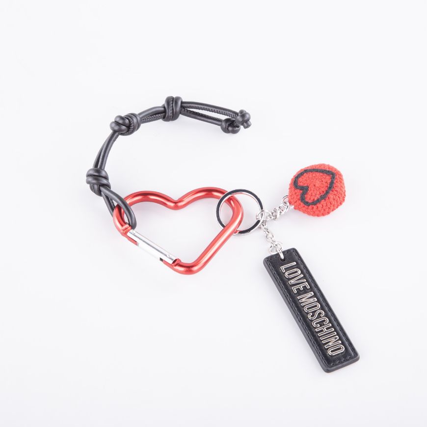 Снимка на LOVE MOSCHINO ДАМСКИ КЛЮЧОДЪРЖАТЕЛ СЪРЦЕ В ЧЕРНО