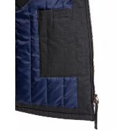 Picture of REPLAY MEN'S INC CARTMAN RIPSTOP VEST IN BLACK 6