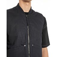 Picture of REPLAY MEN'S INC CARTMAN RIPSTOP VEST IN BLACK 4