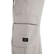 Picture of REPLAY MEN'S TECHNICAL FLEECE CARGO JOGGER IN SILVER 5