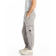 Picture of REPLAY MEN'S TECHNICAL FLEECE CARGO JOGGER IN SILVER 2