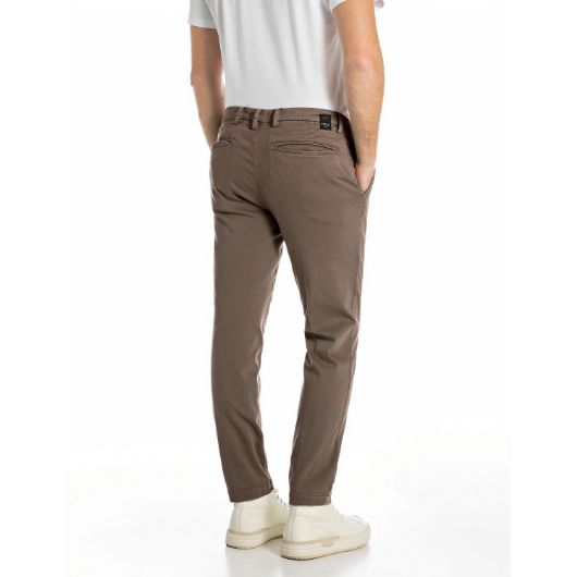 Показвай детайлите за REPLAY МЪЖКИ BENNI REGULAR-FIT ДЕНИМ CHINO 10.5 OZ HYPERFLEX STRETCH DENIM В КАФЯВО 2 - FanPoint 2 - FanPoint Снимка на REPLAY МЪЖКИ BENNI REGULAR-FIT ДЕНИМ CHINO 10.5 OZ HYPERFLEX STRETCH DENIM В КАФЯВО 2 2