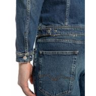 Снимка на REPLAY МЪЖКО ЯКЕ REGULAR-FIT DENIM JACKET В СИНЬО 3