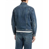 Снимка на REPLAY МЪЖКО ЯКЕ REGULAR-FIT DENIM JACKET В СИНЬО 2