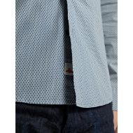 Picture of REPLAY MEN'S REGULAR-FIT PRINTED POPLIN SHIRT IN LIGHT BLUE 5