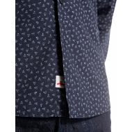 Picture of REPLAY MEN'S REGULAR-FIT ALL OVER PRINTED POPLIN SHIRT IN BLUE 5