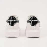 Picture of KARL LAGERFELD WOMEN'S KAPRI CORNELLY SIGNIA STITCH IN WHITE 4