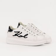 Picture of KARL LAGERFELD WOMEN'S KAPRI CORNELLY SIGNIA STITCH IN WHITE 2