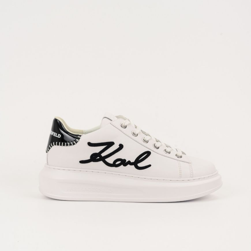 Picture of KARL LAGERFELD WOMEN'S KAPRI CORNELLY SIGNIA STITCH IN WHITE