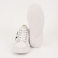 Picture of KARL LAGERFELD WOMEN'S KAPRI CORNELLY SIGNIA STITCH IN WHITE 5