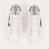 Picture of KARL LAGERFELD WOMEN'S KAPRI CORNELLY SIGNIA STITCH IN WHITE 3