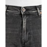 Picture of REPLAY MEN'S MICKYM SLIM-FIT JEANS 11 OZ WHITE WEFT BLACK COMFORT DENIM IN DARK GREY 6