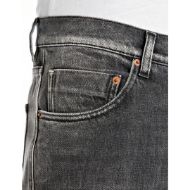 Picture of REPLAY MEN'S MICKYM SLIM-FIT JEANS 11 OZ WHITE WEFT BLACK COMFORT DENIM IN DARK GREY 5