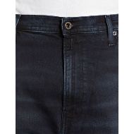 Picture of REPLAY MEN'S WAINE TAPERED-FIT JEANS 10.5 OZ BLUE BLACK STRETCH DENIM IN DARK BLUE 6