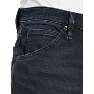 Picture of REPLAY MEN'S WAINE TAPERED-FIT JEANS 10.5 OZ BLUE BLACK STRETCH DENIM IN DARK BLUE 7
