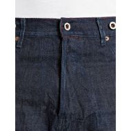 Picture of REPLAY MEN'S LUIYS TAPERED-FIT JEANS 13 OZ SELVEDGE INDIGO COTTON DENIM IN DARK BLUE 6