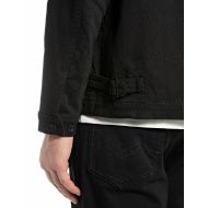 Снимка на REPLAY МЪЖКО ЯКЕ BLACK DENIM JACKET В ЧЕРНО 3