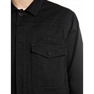 Снимка на REPLAY МЪЖКО ЯКЕ BLACK DENIM JACKET В ЧЕРНО 4