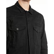 Снимка на REPLAY МЪЖКО ЯКЕ BLACK DENIM JACKET В ЧЕРНО 5